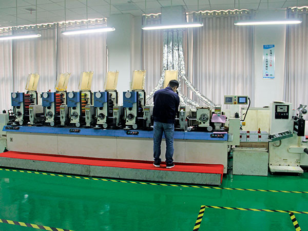 熱敏紙和不干膠紙工藝